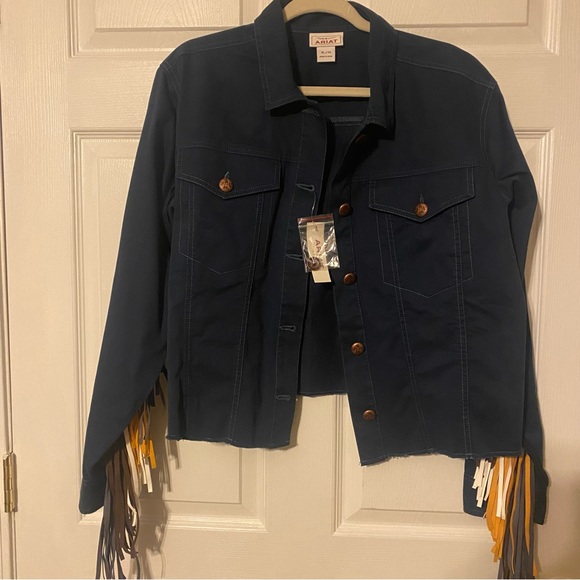 Ariat Jackets & Coats Ariat Indigo Tribe Jacket Poshmark